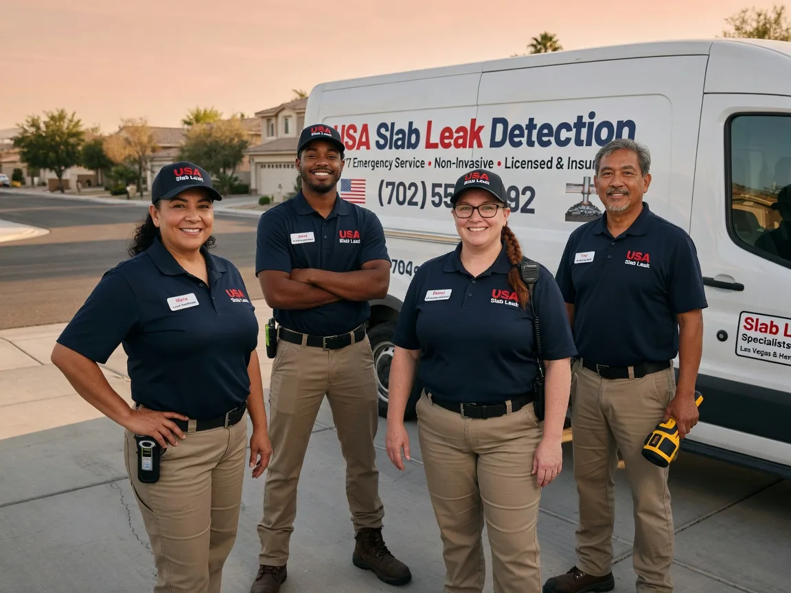 Slab Leak Repair company in Kaneville, IL