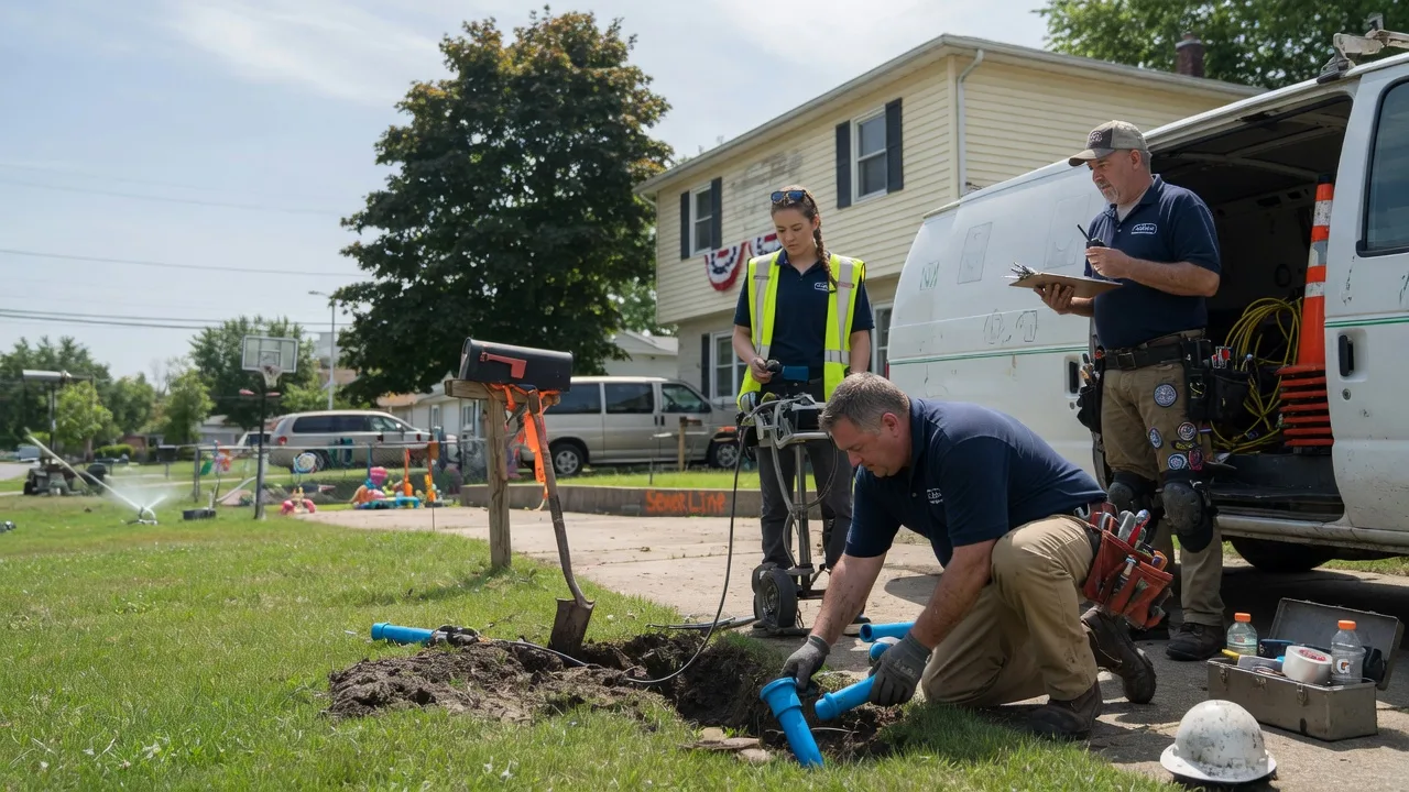 Slab Leak Repair in Kaneville, IL near me